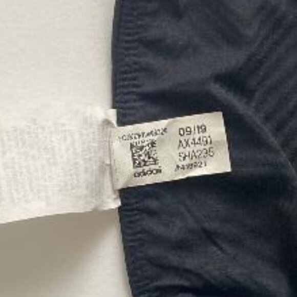 Adidas Girl's Black Three-Stripe Tennis Skirt with Built-in Shorts - Picture 5 of 7